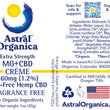 Load image into Gallery viewer, Magnesium + CBD Crème Extra Strength Fragrance Free