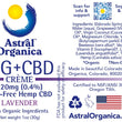 Load image into Gallery viewer, Magnesium + CBD Crème Lavender