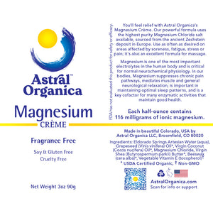 Magnesium Crème