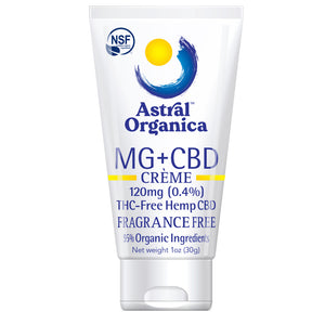 Magnesium + CBD Crème