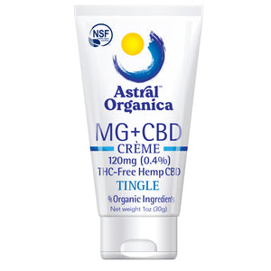 TINGLE Magnesium + CBD Crème