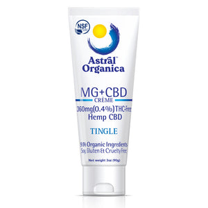 TINGLE Magnesium + CBD Crème